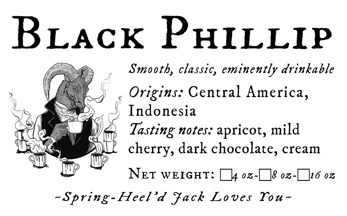 Black Phillip House Blend