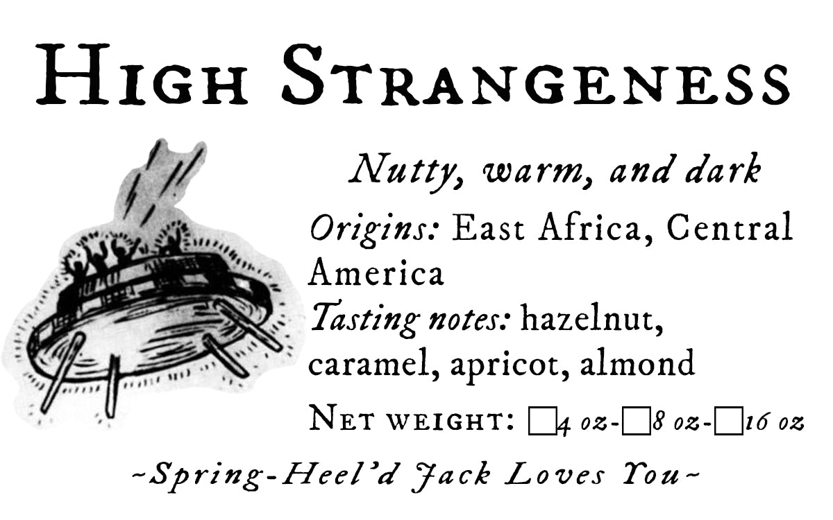 High Strangeness
