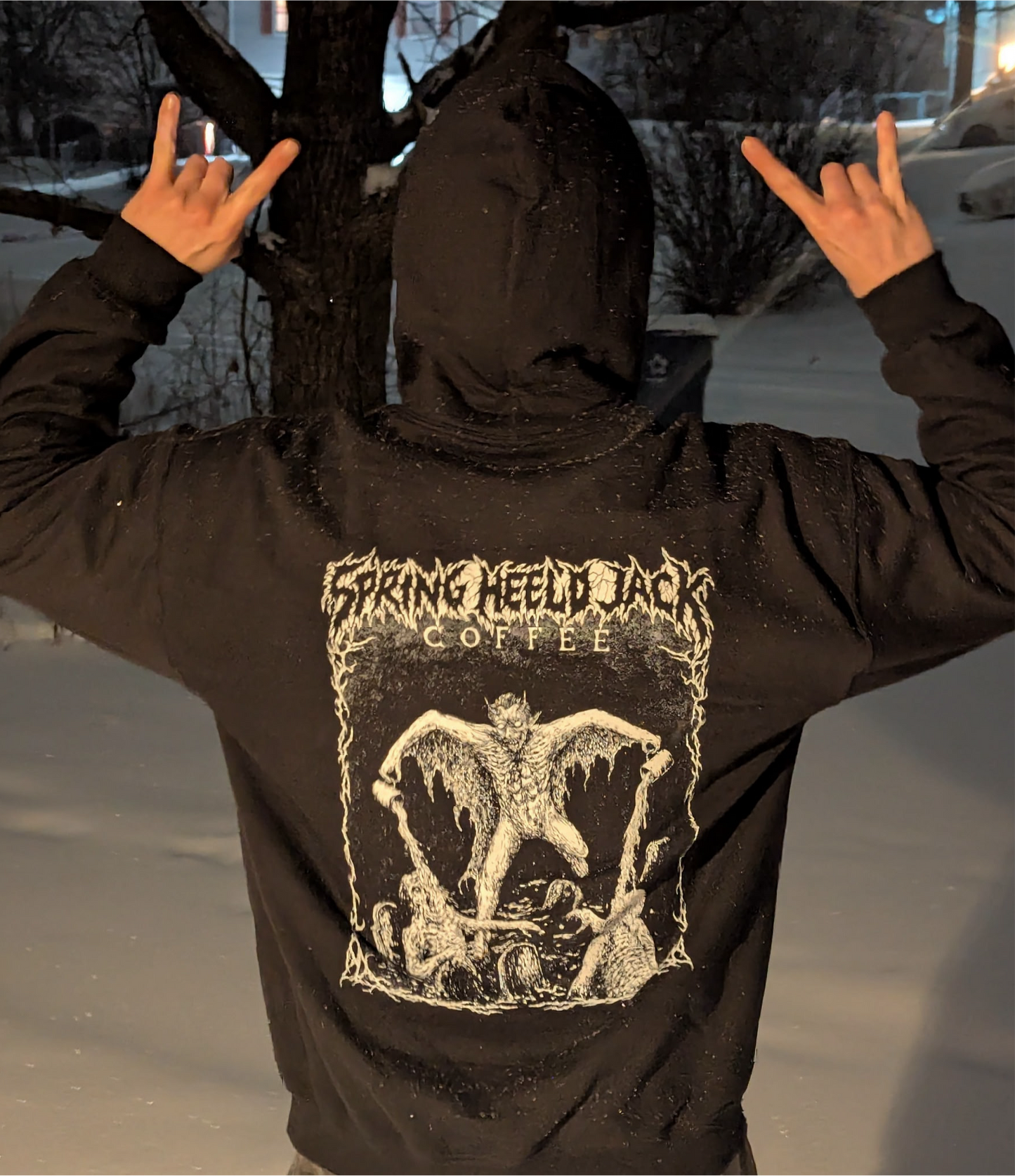 Wake the Dead Hoodie