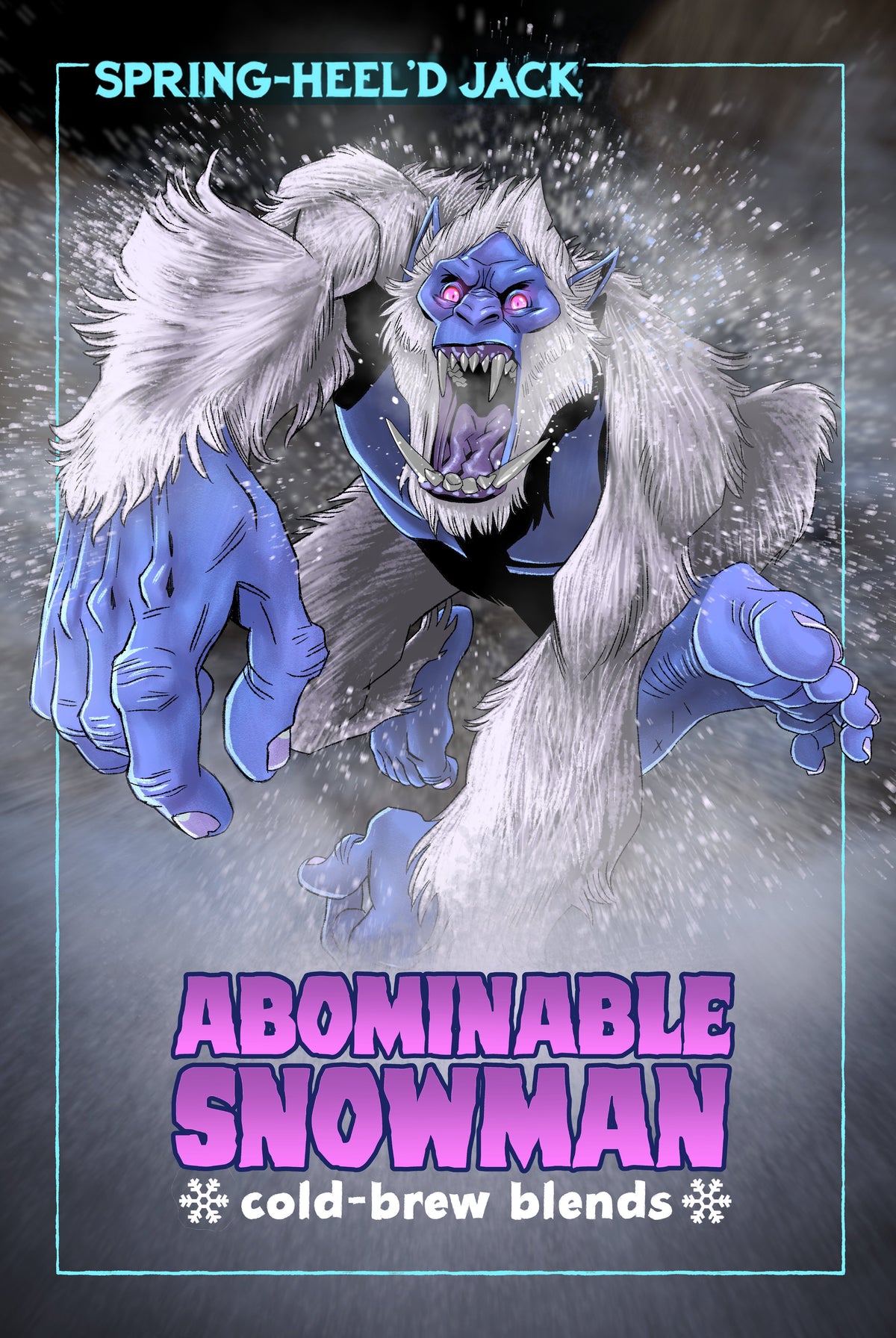 Abominable Snowman (Cold Brew Roasts)