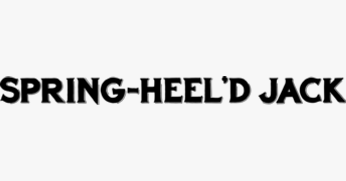 Spring Heall Jack Spring-Heel'd Jack Coffee