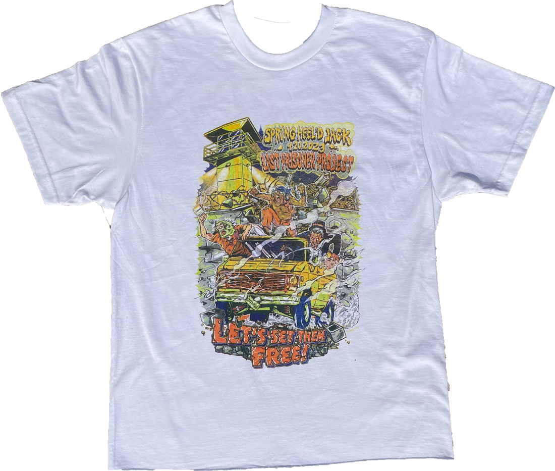 420 Shirt! SpringHeel'd Jack Coffee