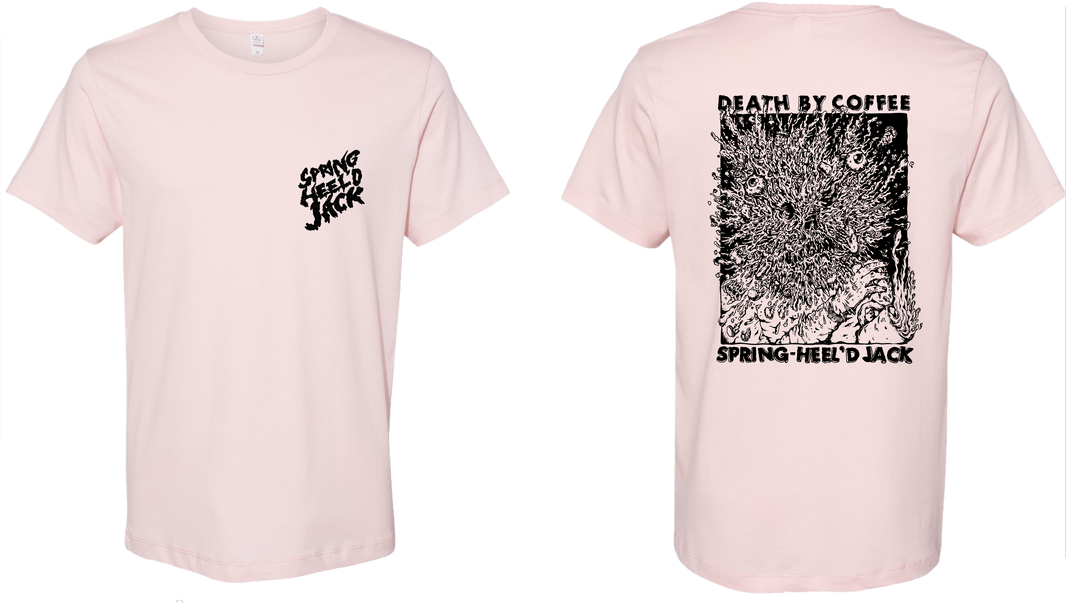 BUY MERCH! SpringHeel'd Jack Coffee